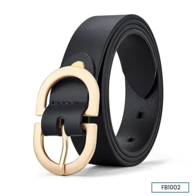 PREMIUM BLACK WOMEN’S BELT
